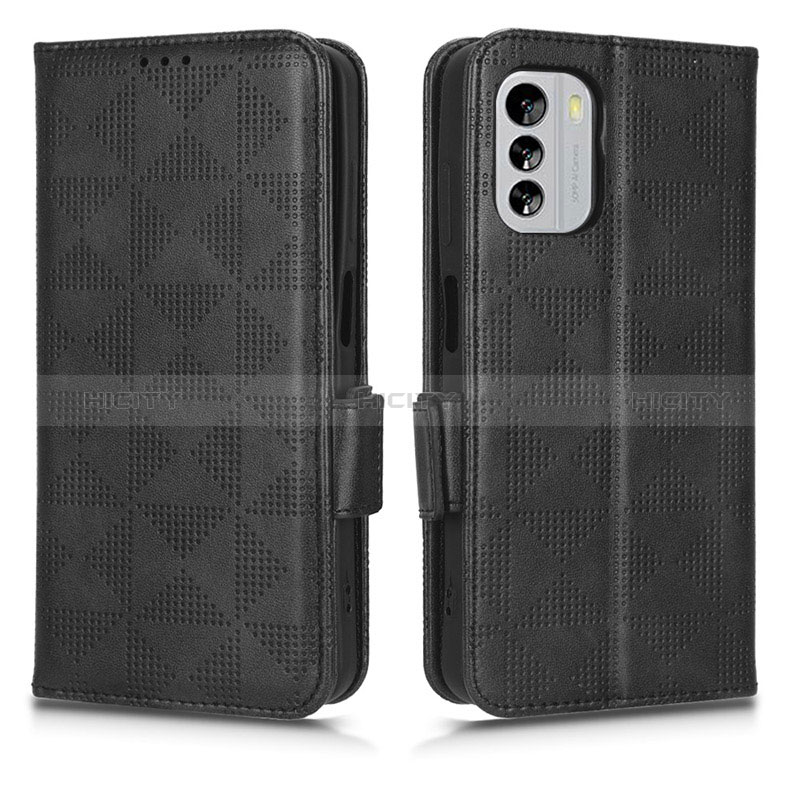 Funda de Cuero Cartera con Soporte Carcasa C02X para Nokia G60 5G