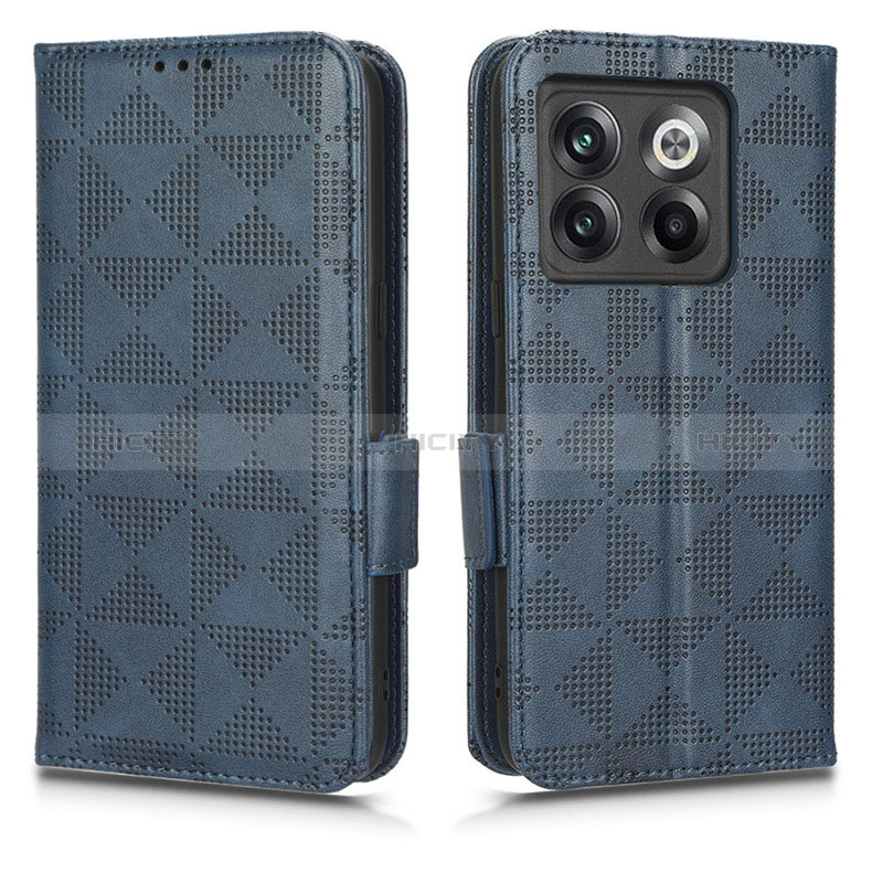 Funda de Cuero Cartera con Soporte Carcasa C02X para OnePlus 10T 5G