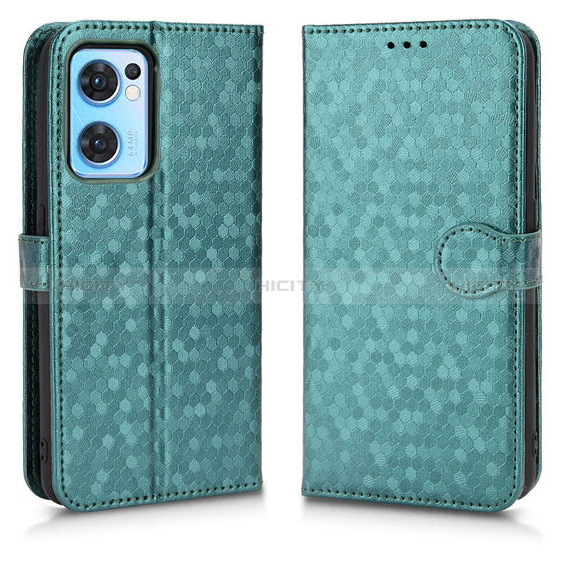 Funda de Cuero Cartera con Soporte Carcasa C02X para OnePlus Nord CE 2 5G