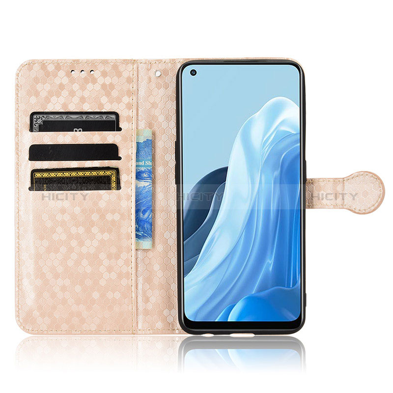 Funda de Cuero Cartera con Soporte Carcasa C02X para OnePlus Nord CE 2 5G