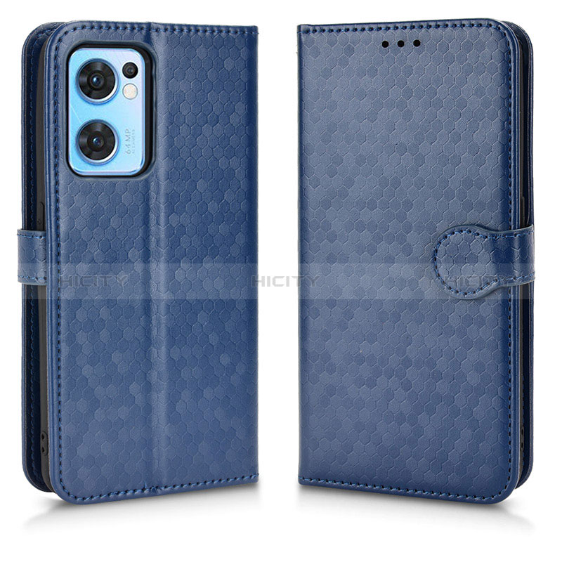 Funda de Cuero Cartera con Soporte Carcasa C02X para OnePlus Nord CE 2 5G Marron