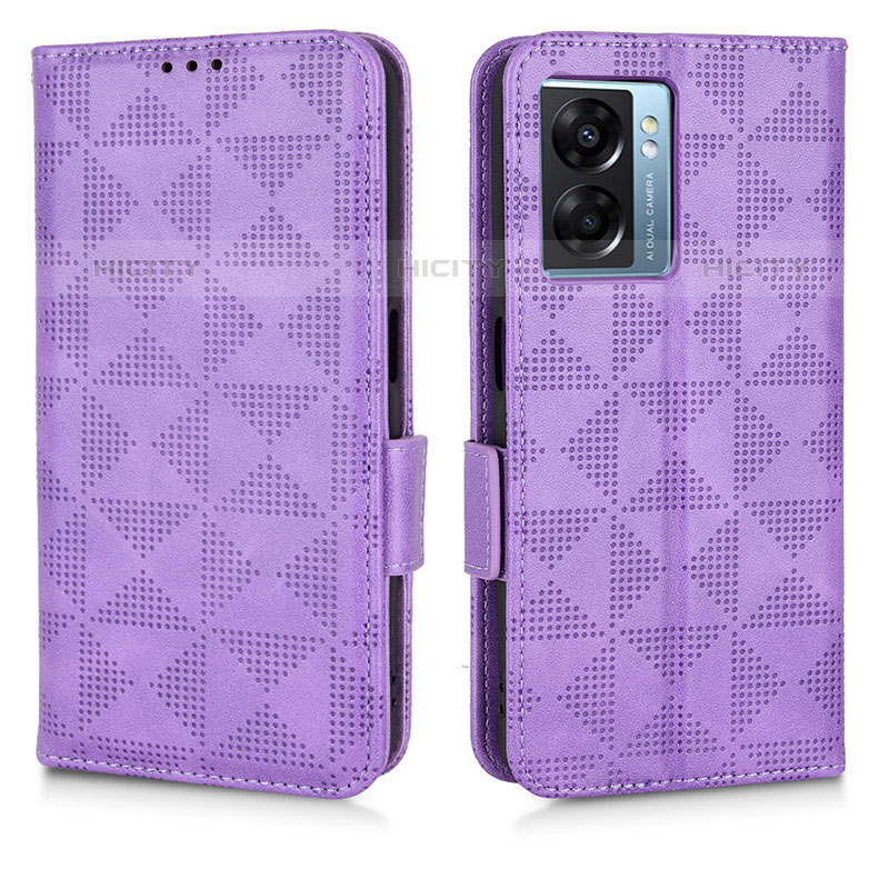 Funda de Cuero Cartera con Soporte Carcasa C02X para OnePlus Nord N300 5G