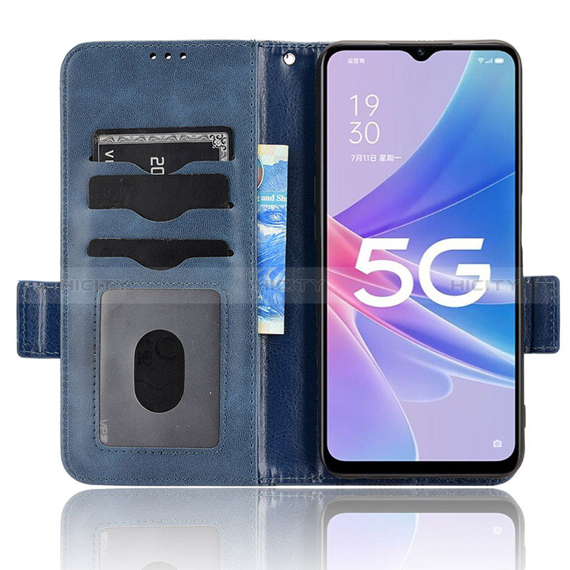 Funda de Cuero Cartera con Soporte Carcasa C02X para Oppo A1 Pro 5G