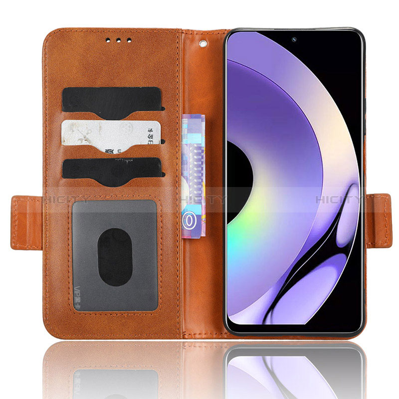 Funda de Cuero Cartera con Soporte Carcasa C02X para Realme 10 4G