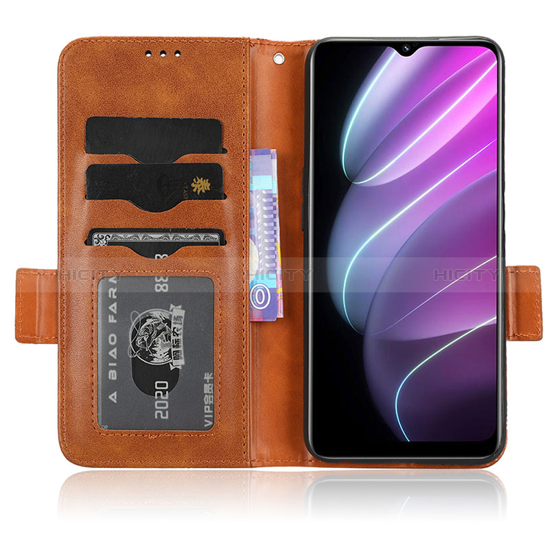 Funda de Cuero Cartera con Soporte Carcasa C02X para Realme 10S 5G