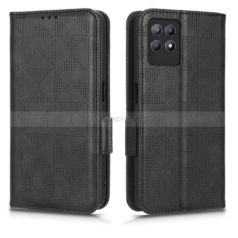 Funda de Cuero Cartera con Soporte Carcasa C02X para Realme 8i