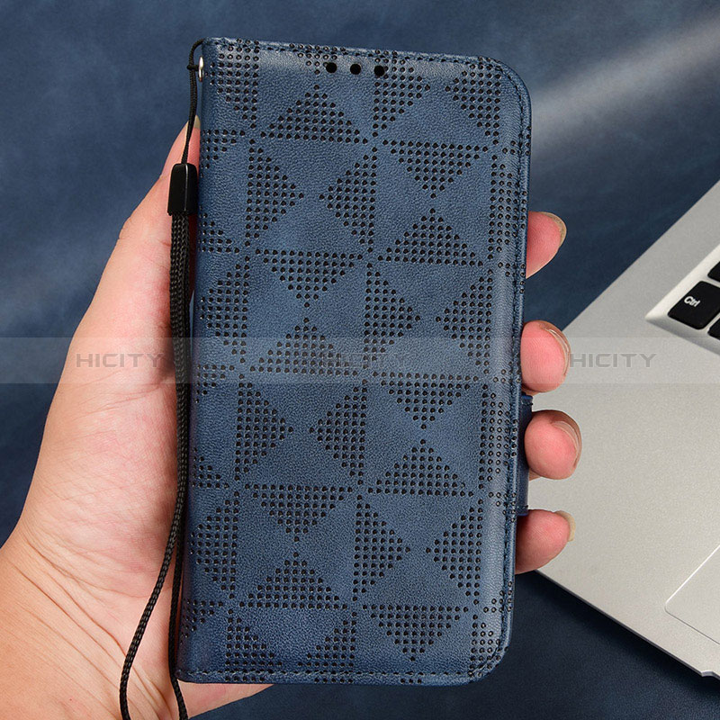 Funda de Cuero Cartera con Soporte Carcasa C02X para Realme 8i