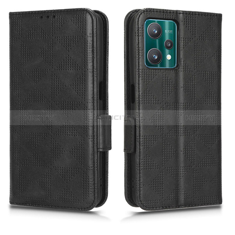 Funda de Cuero Cartera con Soporte Carcasa C02X para Realme 9 Pro 5G