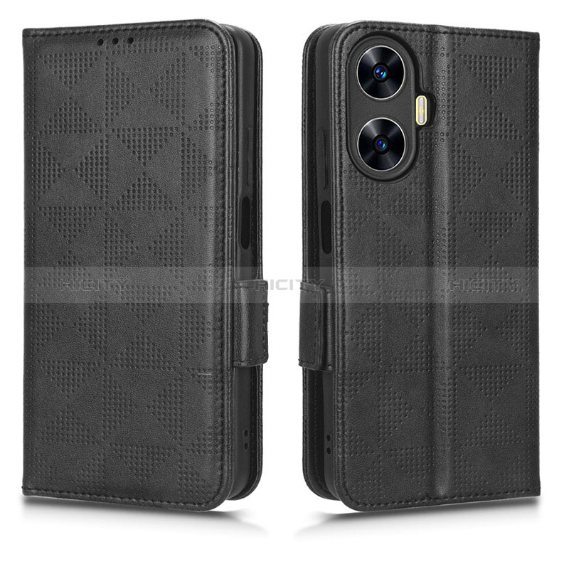 Funda de Cuero Cartera con Soporte Carcasa C02X para Realme C55