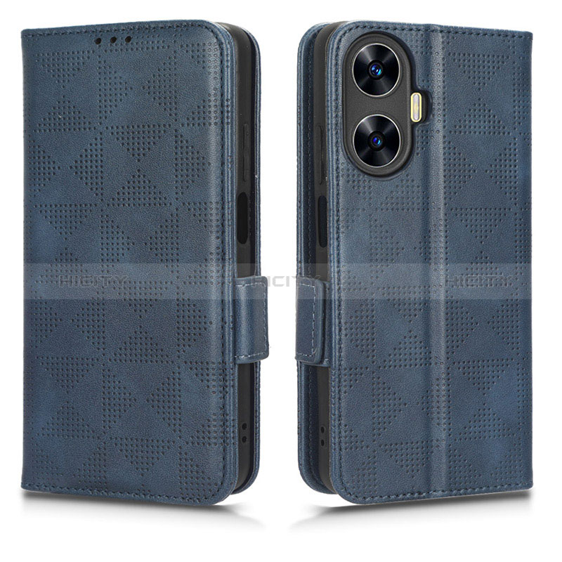 Funda de Cuero Cartera con Soporte Carcasa C02X para Realme C55