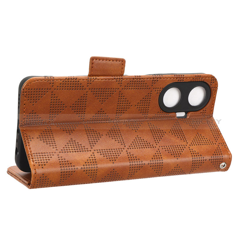 Funda de Cuero Cartera con Soporte Carcasa C02X para Realme C55