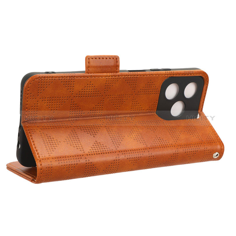 Funda de Cuero Cartera con Soporte Carcasa C02X para Realme C67