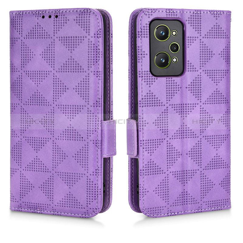 Funda de Cuero Cartera con Soporte Carcasa C02X para Realme GT Neo 3T 5G