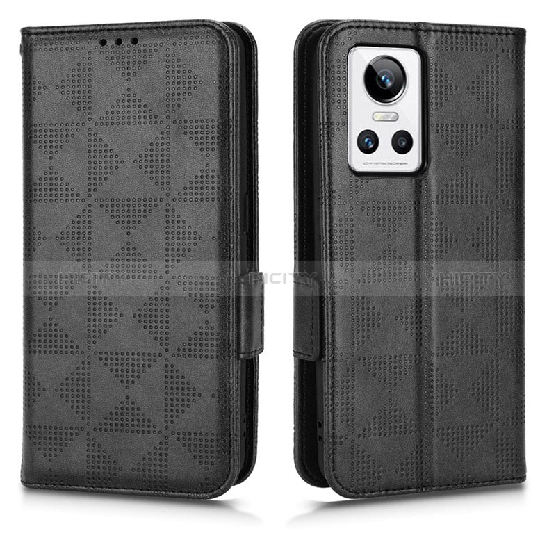 Funda de Cuero Cartera con Soporte Carcasa C02X para Realme GT Neo3 5G