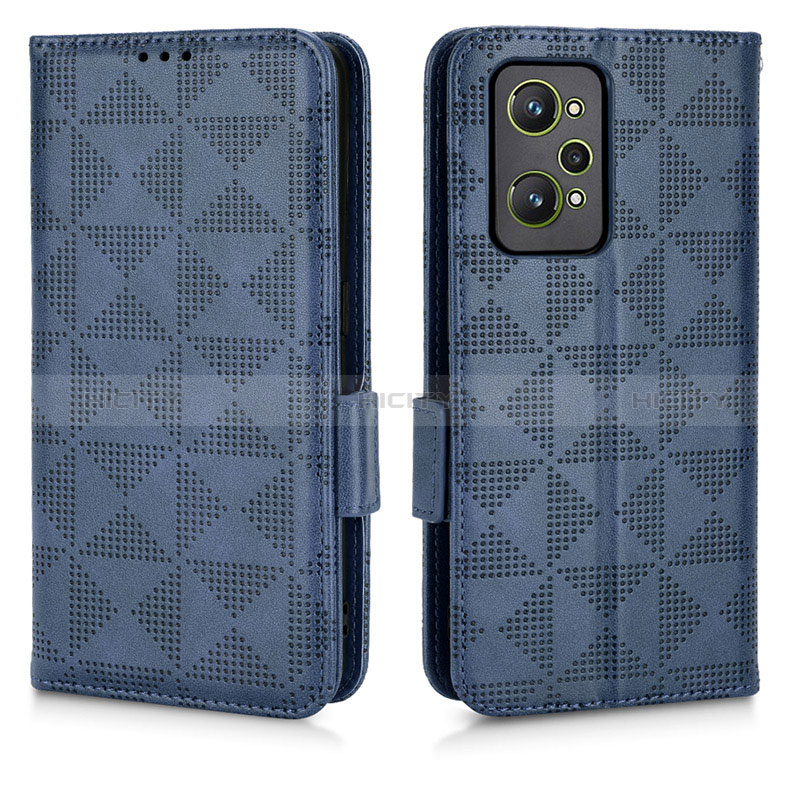 Funda de Cuero Cartera con Soporte Carcasa C02X para Realme GT2 5G