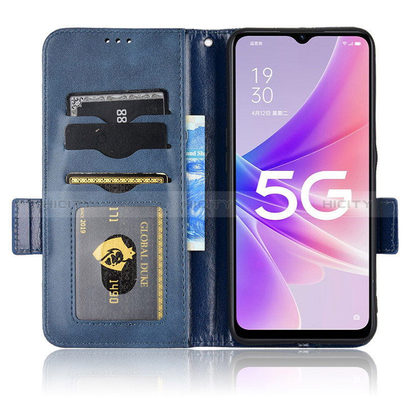 Funda de Cuero Cartera con Soporte Carcasa C02X para Realme Q5i 5G