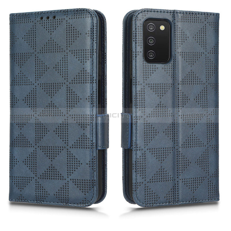 Funda de Cuero Cartera con Soporte Carcasa C02X para Samsung Galaxy A02s