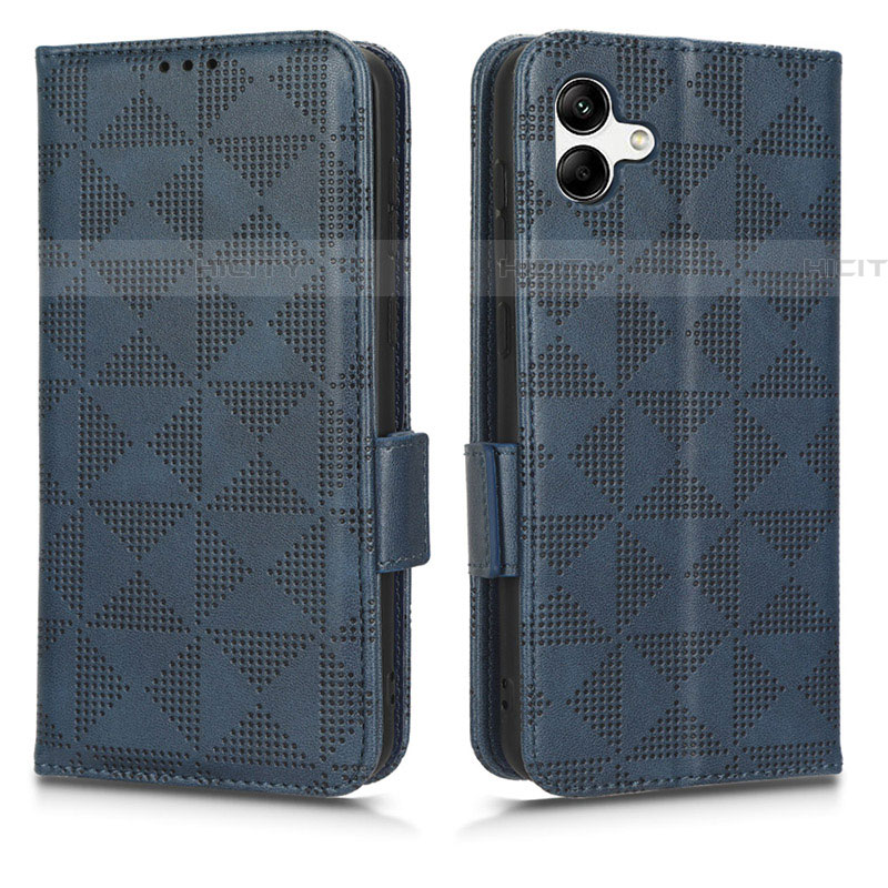 Funda de Cuero Cartera con Soporte Carcasa C02X para Samsung Galaxy A04E