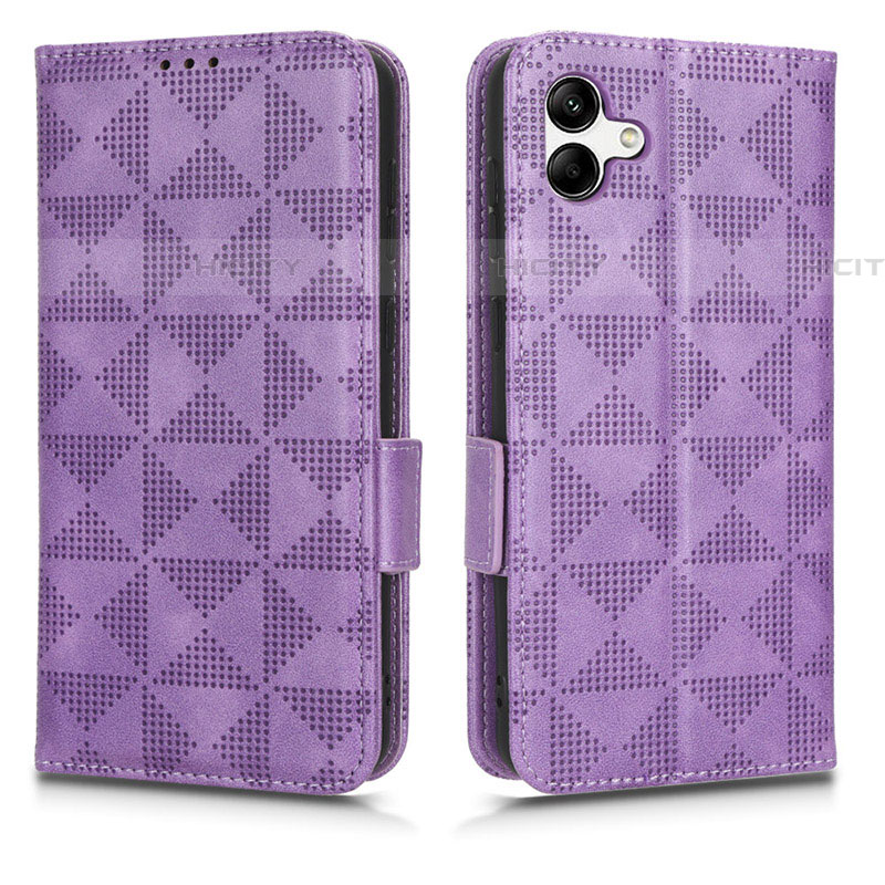 Funda de Cuero Cartera con Soporte Carcasa C02X para Samsung Galaxy A04E