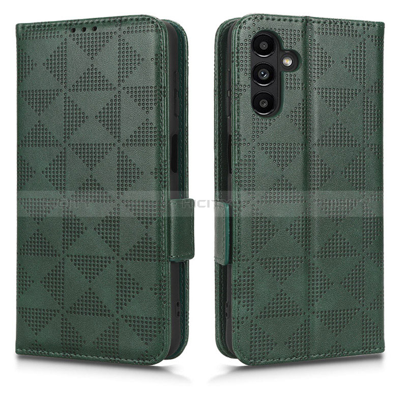 Funda de Cuero Cartera con Soporte Carcasa C02X para Samsung Galaxy A04s