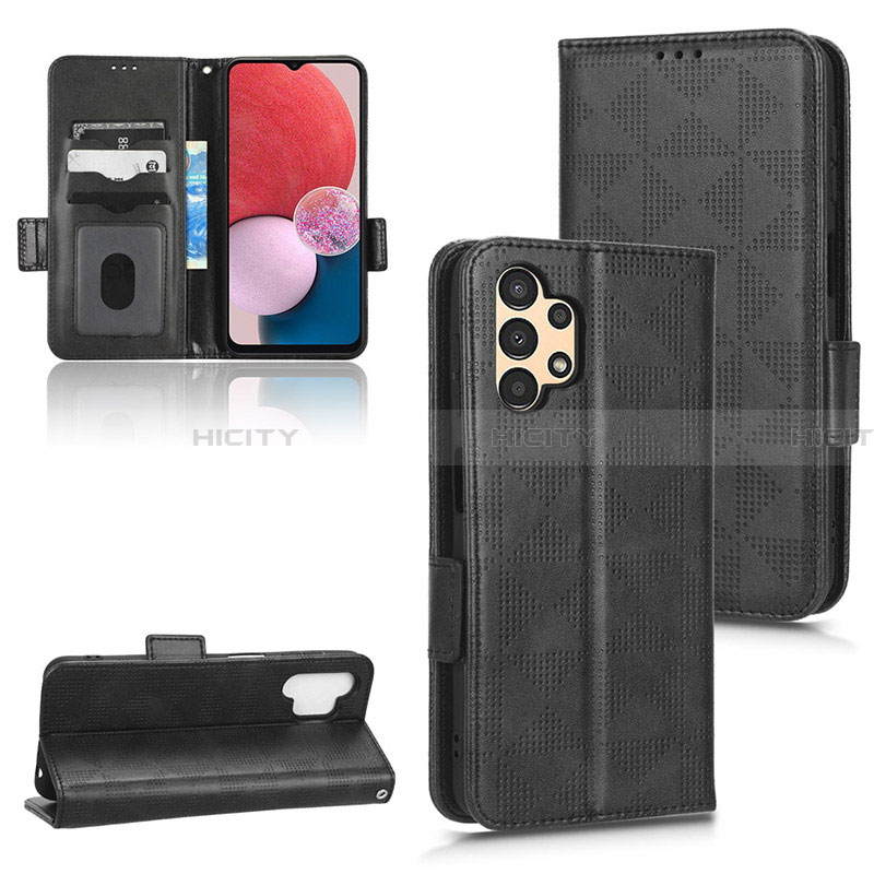 Funda de Cuero Cartera con Soporte Carcasa C02X para Samsung Galaxy A13 4G