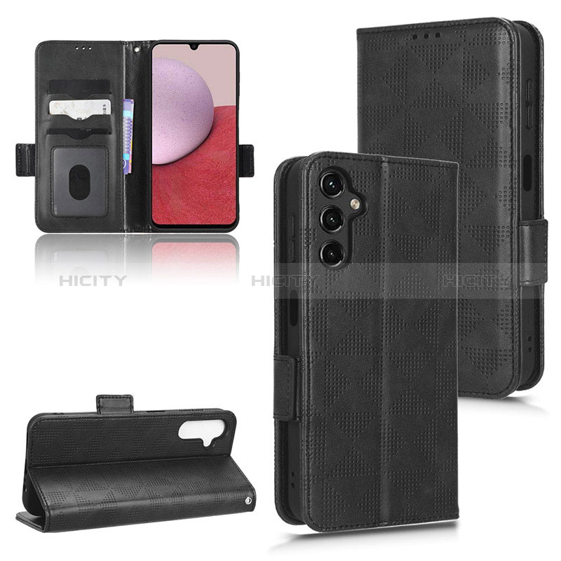 Funda de Cuero Cartera con Soporte Carcasa C02X para Samsung Galaxy A14 4G