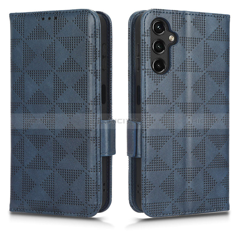 Funda de Cuero Cartera con Soporte Carcasa C02X para Samsung Galaxy A14 4G