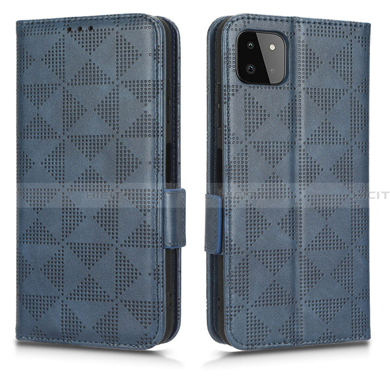 Funda de Cuero Cartera con Soporte Carcasa C02X para Samsung Galaxy A22 5G