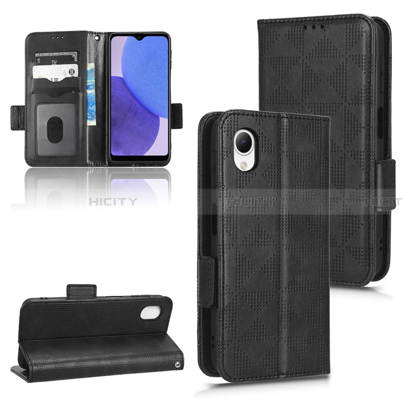 Funda de Cuero Cartera con Soporte Carcasa C02X para Samsung Galaxy A23 5G SC-56C