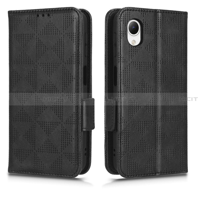 Funda de Cuero Cartera con Soporte Carcasa C02X para Samsung Galaxy A23 5G SC-56C