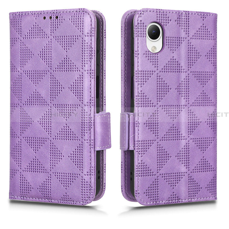 Funda de Cuero Cartera con Soporte Carcasa C02X para Samsung Galaxy A23 5G SC-56C