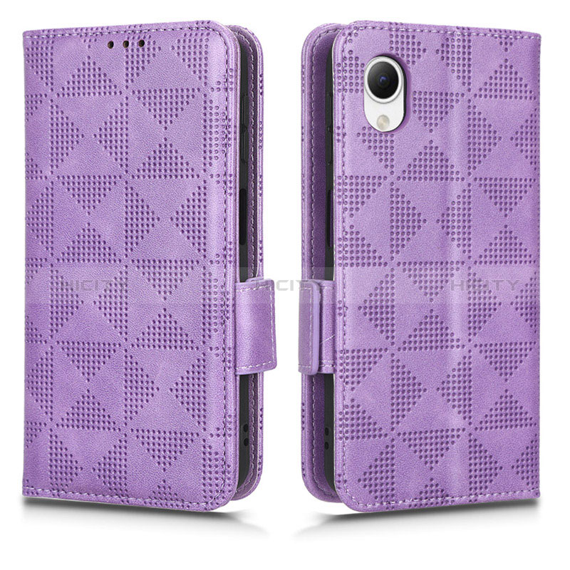 Funda de Cuero Cartera con Soporte Carcasa C02X para Samsung Galaxy A23e 5G