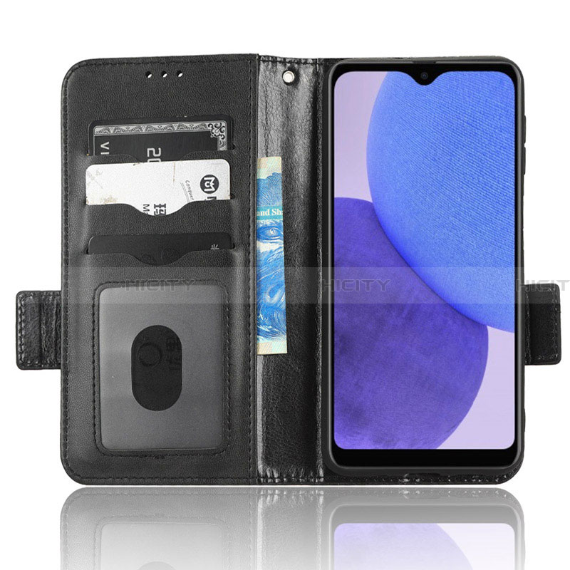 Funda de Cuero Cartera con Soporte Carcasa C02X para Samsung Galaxy A23s