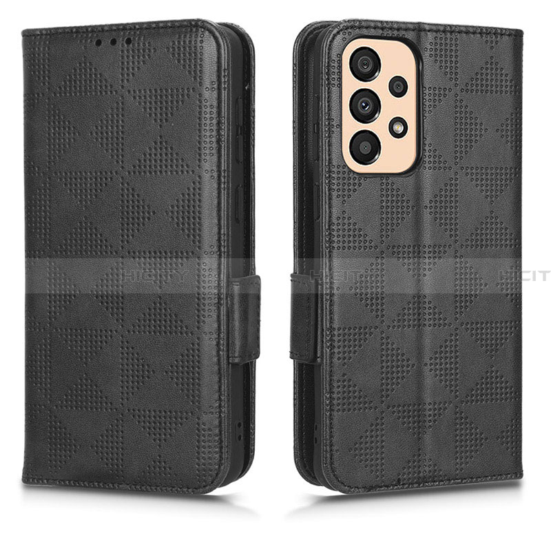 Funda de Cuero Cartera con Soporte Carcasa C02X para Samsung Galaxy A33 5G