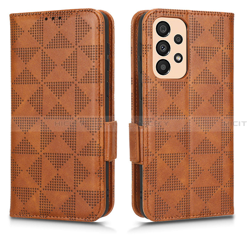 Funda de Cuero Cartera con Soporte Carcasa C02X para Samsung Galaxy A33 5G