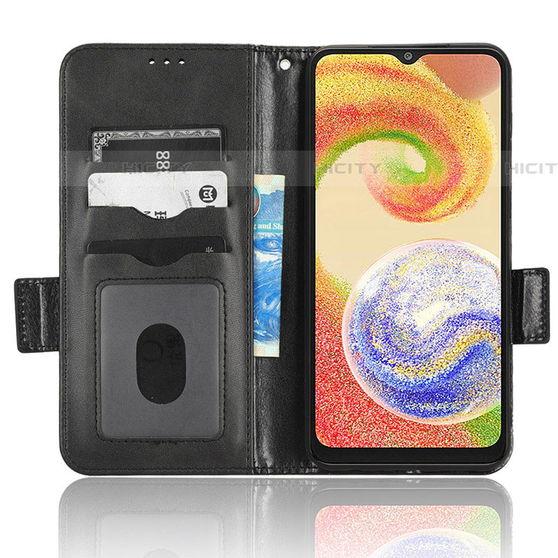 Funda de Cuero Cartera con Soporte Carcasa C02X para Samsung Galaxy F04