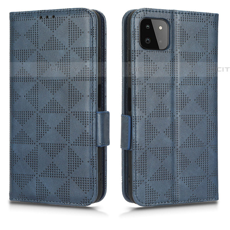 Funda de Cuero Cartera con Soporte Carcasa C02X para Samsung Galaxy F42 5G