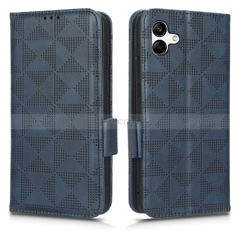 Funda de Cuero Cartera con Soporte Carcasa C02X para Samsung Galaxy M04