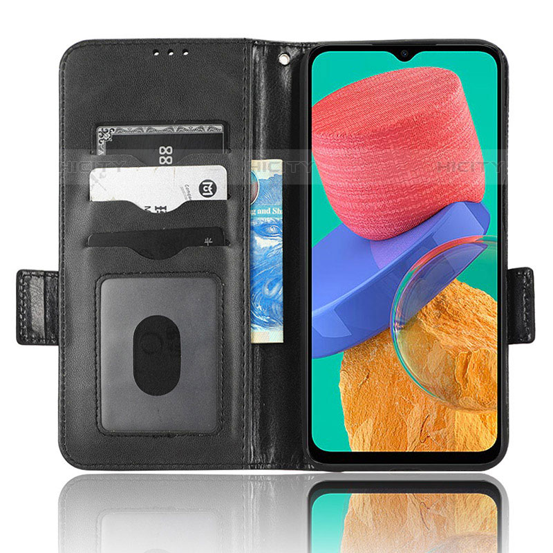 Funda de Cuero Cartera con Soporte Carcasa C02X para Samsung Galaxy M33 5G