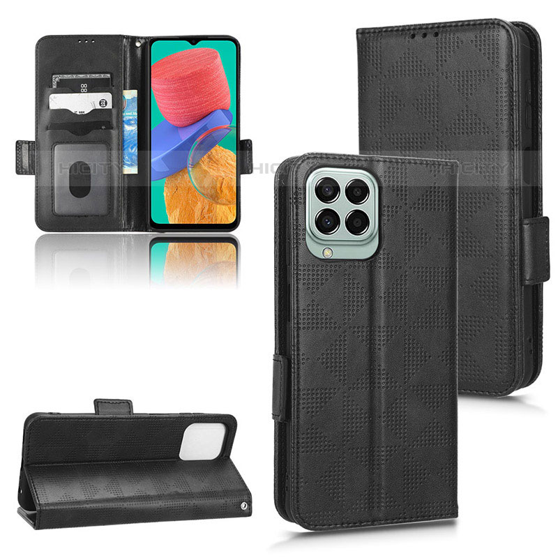 Funda de Cuero Cartera con Soporte Carcasa C02X para Samsung Galaxy M33 5G