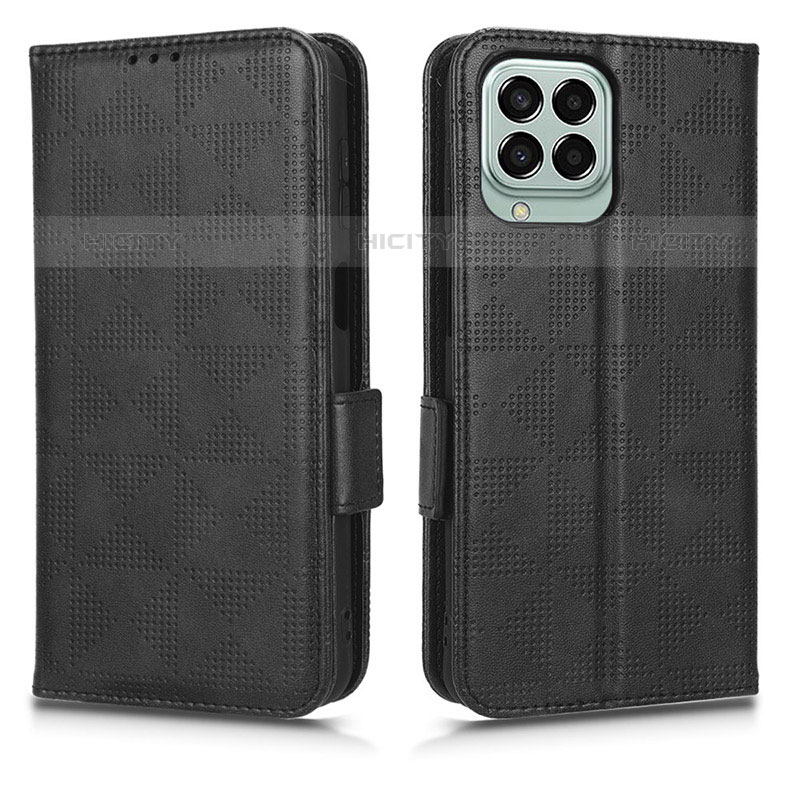 Funda de Cuero Cartera con Soporte Carcasa C02X para Samsung Galaxy M33 5G