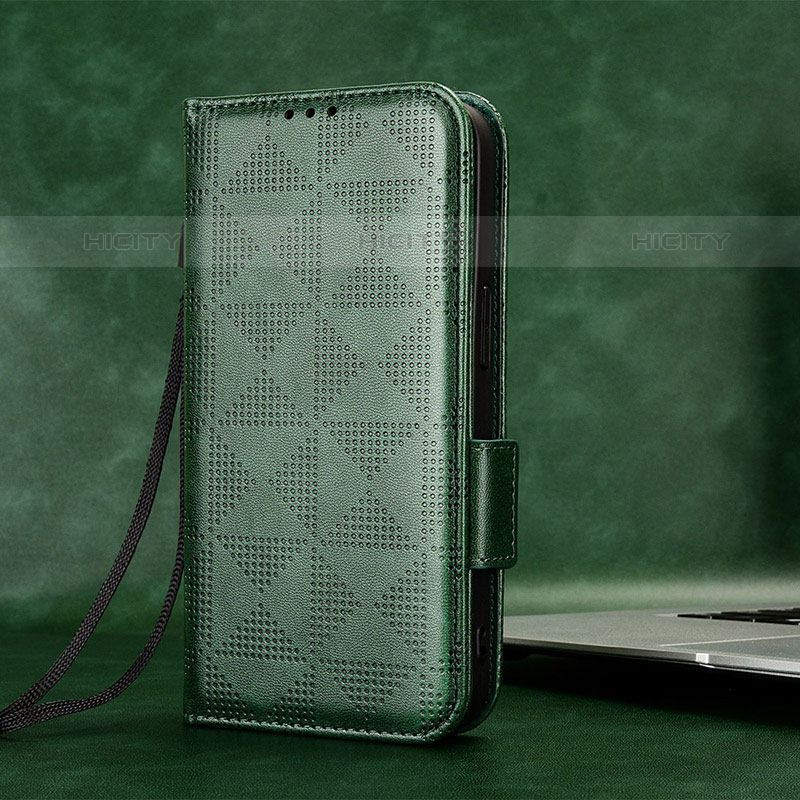 Funda de Cuero Cartera con Soporte Carcasa C02X para Samsung Galaxy M33 5G