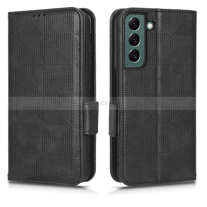 Funda de Cuero Cartera con Soporte Carcasa C02X para Samsung Galaxy S22 Plus 5G