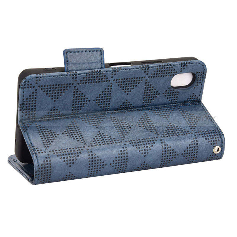 Funda de Cuero Cartera con Soporte Carcasa C02X para Sony Xperia Ace III SO-53C