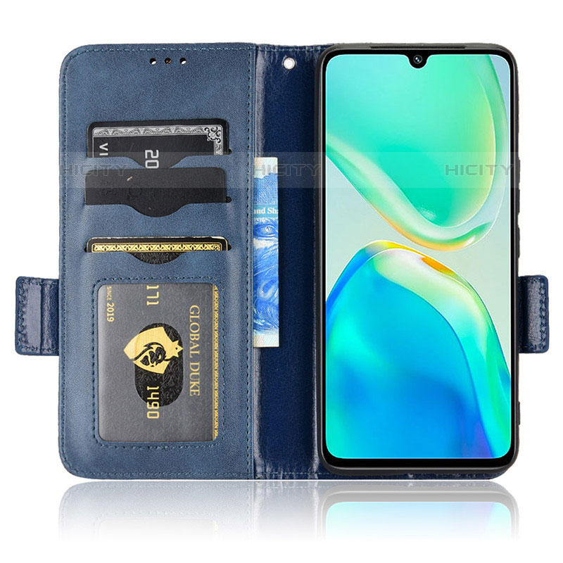 Funda de Cuero Cartera con Soporte Carcasa C02X para Vivo iQOO Z6 Pro 5G