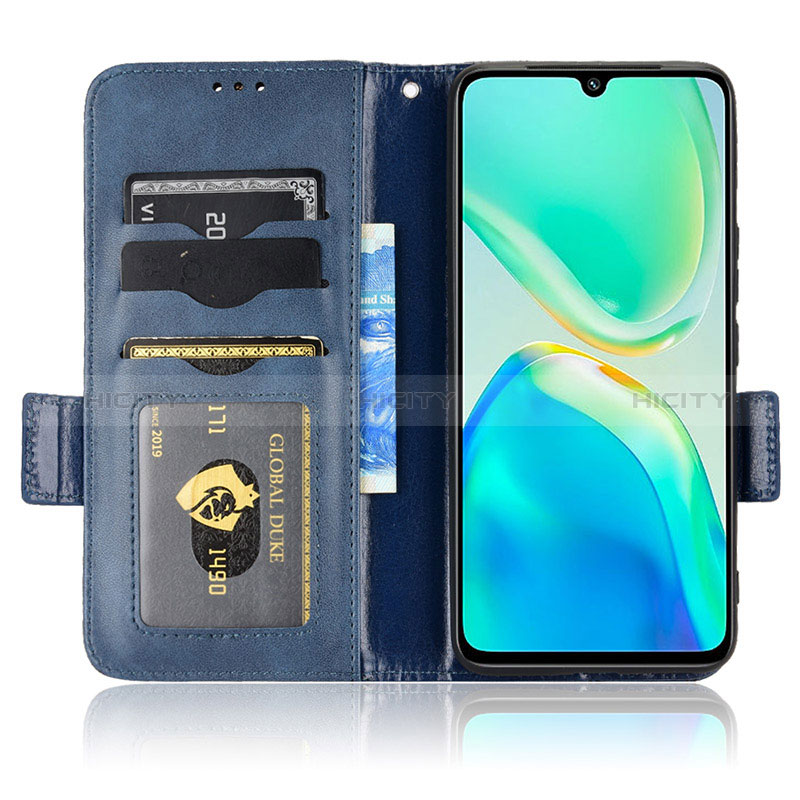 Funda de Cuero Cartera con Soporte Carcasa C02X para Vivo T1 5G