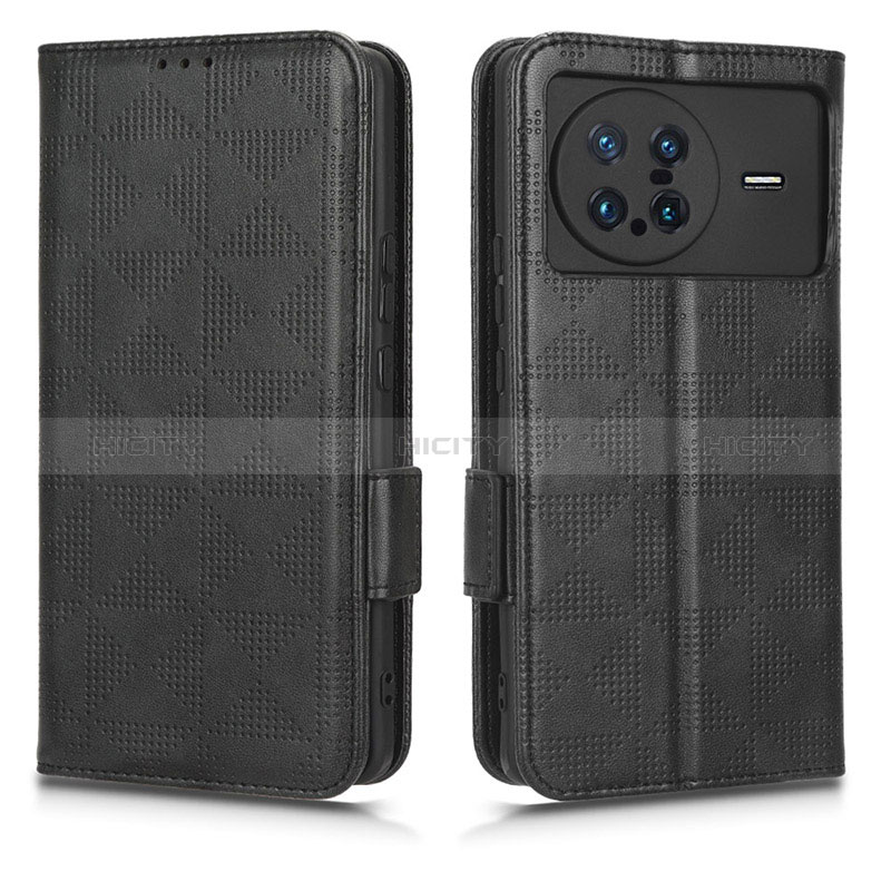 Funda de Cuero Cartera con Soporte Carcasa C02X para Vivo X Note