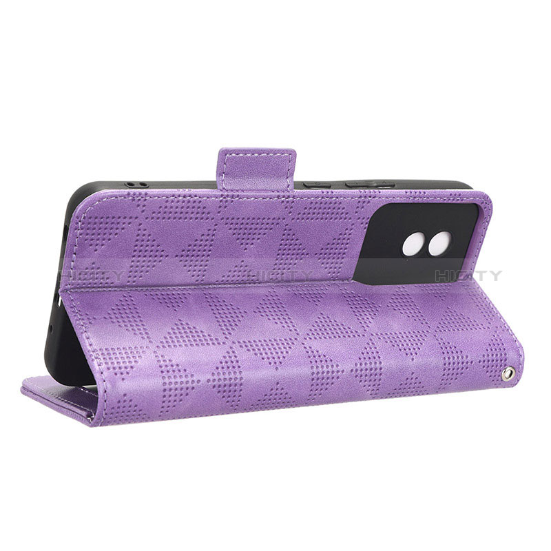 Funda de Cuero Cartera con Soporte Carcasa C02X para Vivo Y02t