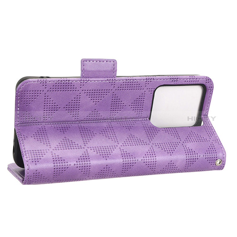 Funda de Cuero Cartera con Soporte Carcasa C02X para Vivo Y35 4G