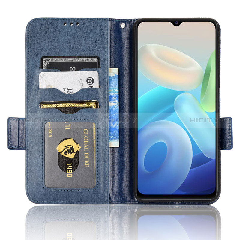 Funda de Cuero Cartera con Soporte Carcasa C02X para Vivo Y52t 5G